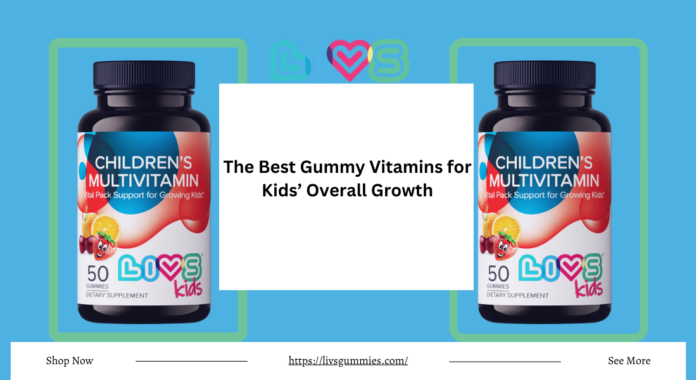 gummy vitamins for kids