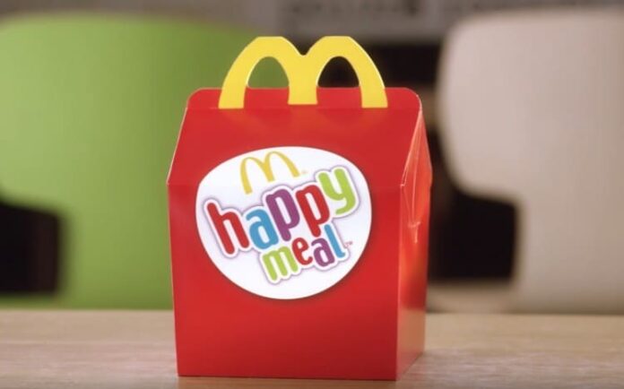 happy meal boxes