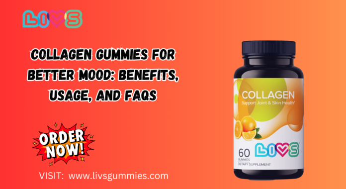 Collagen Gummies for Better Mood