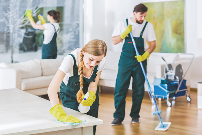 day porter cleaning service