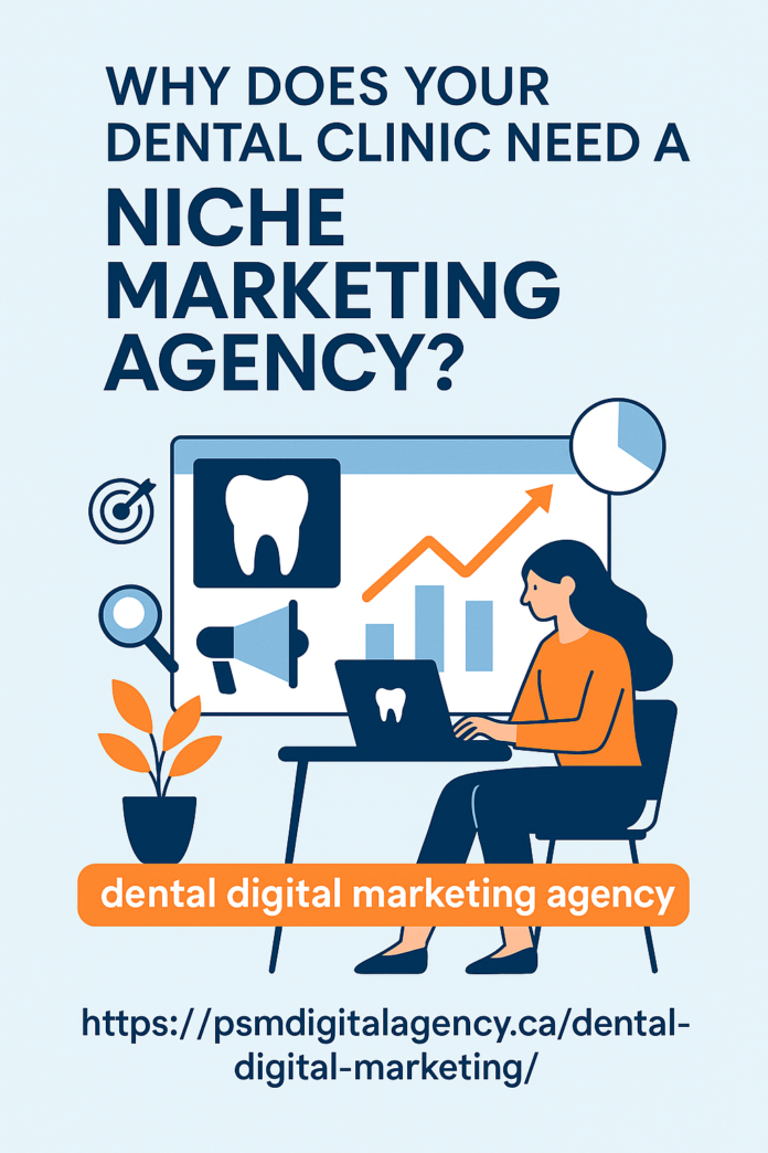 Dental Digital Marketing Agency - PSM Digital Agency Canada
