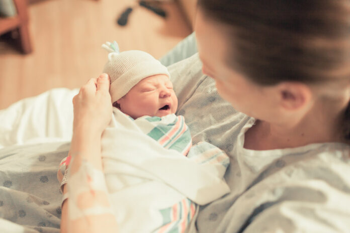 Does a Cesarean Section Affect Hormones?