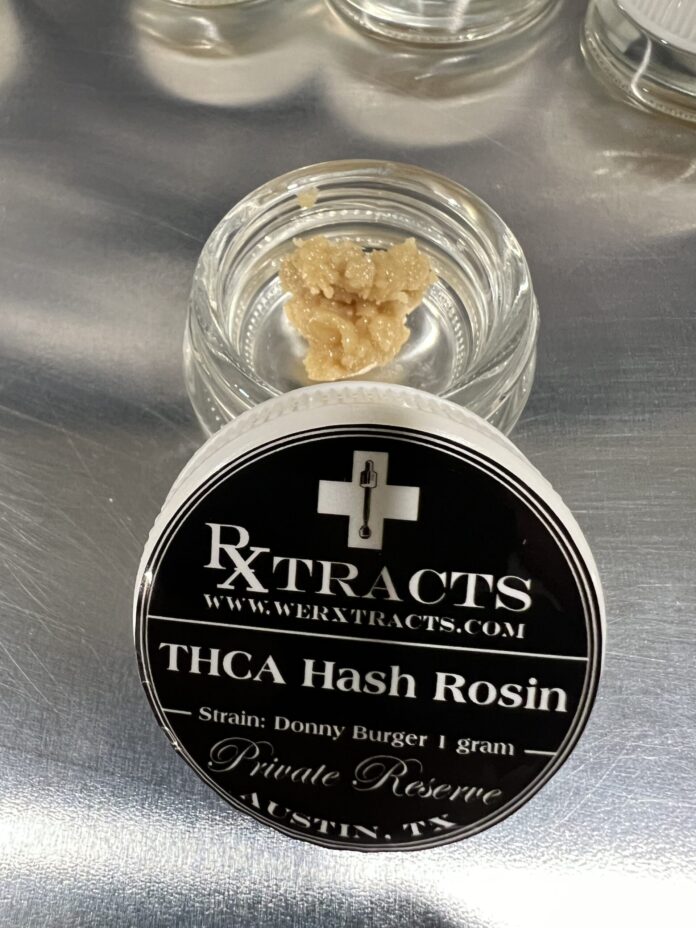 THCA Hash Rosin Oz