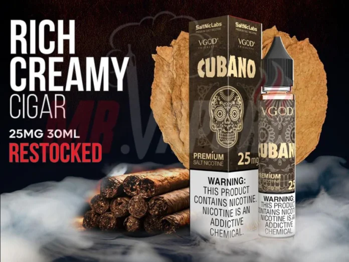 VGOD Cubano Rich Creamy Cigar