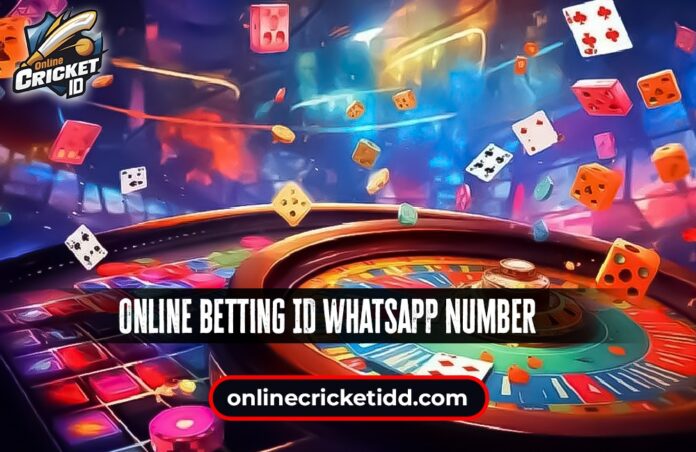 online betting id whatsapp number
