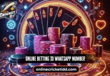 online betting id whatsapp number