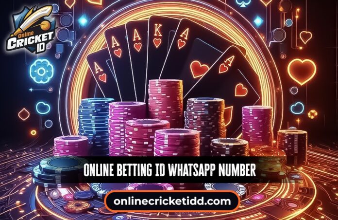 online betting id whatsapp number