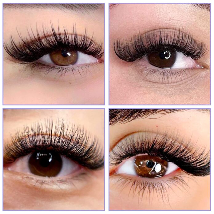 natural eyelash extension