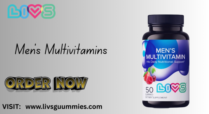 multivitamin for men gummies