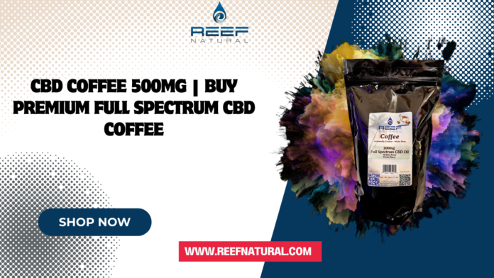 CBD Coffee 500mg