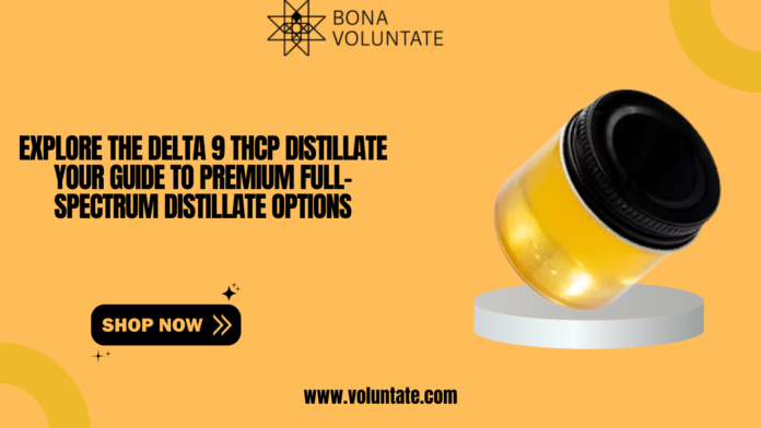 full-spectrum distillate