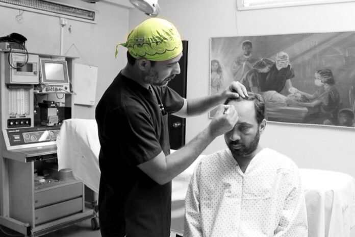 Hair Transplant in Dubai