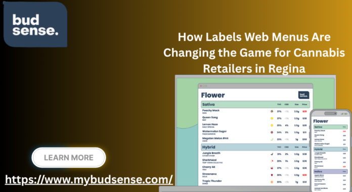 Labels Web Menus