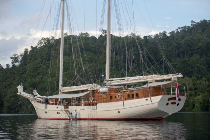 Sailing the Spice Route in Modern Luxury: Aboard the Mutiara Laut Yacht