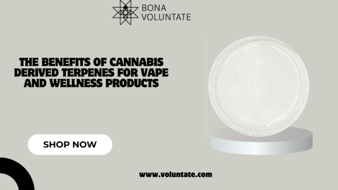 Cannabis derived terpenes
