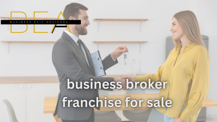 business broker franchise for sale