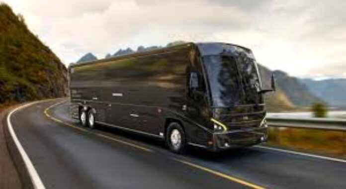 charter bus image