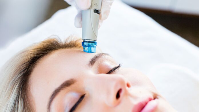 Hydrafacial in Dubai