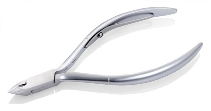 High-quality stainless steel cuticle nipper from Jimy USA