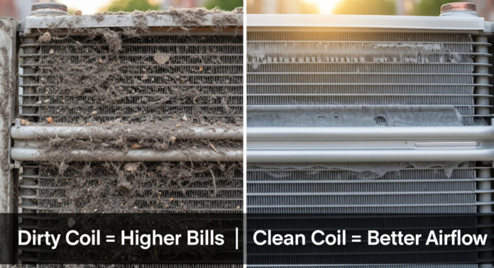 Ac Coil Cleaning