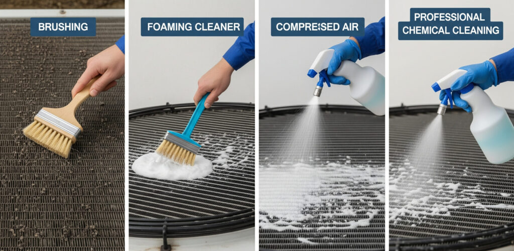 Ac Coil Cleaning