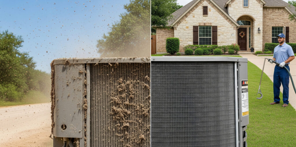 Ac Coil Cleaning