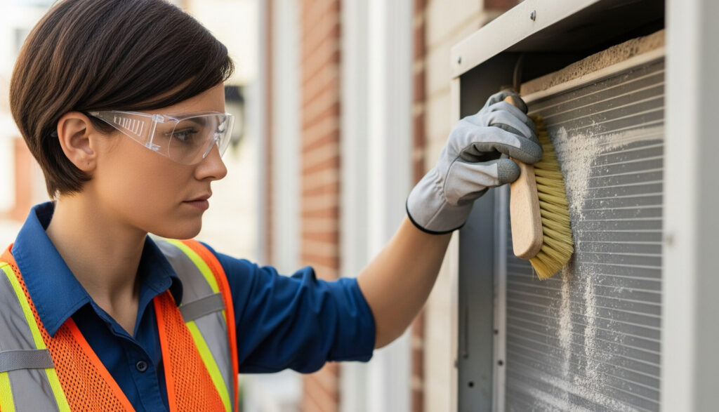 Ac Coil Cleaning