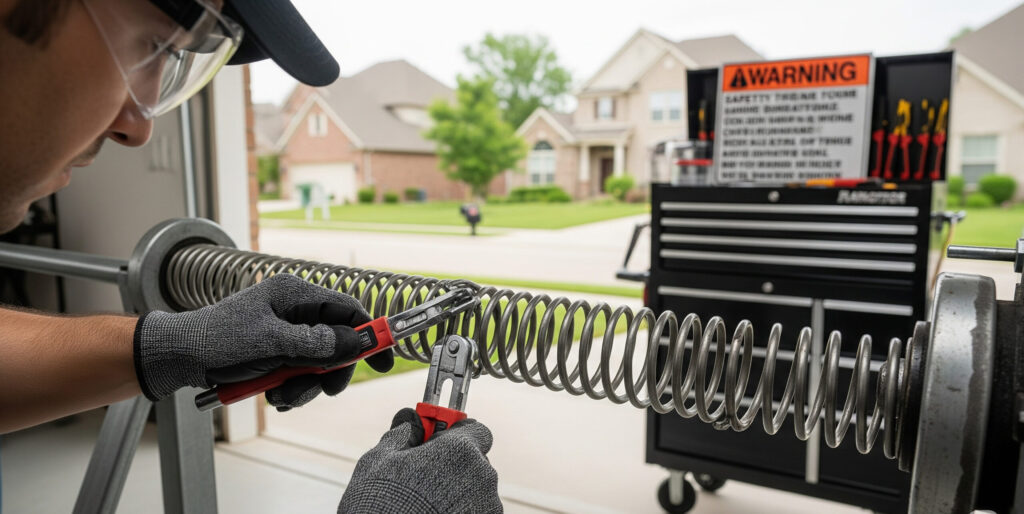 Bridgeport Garage Door Repair