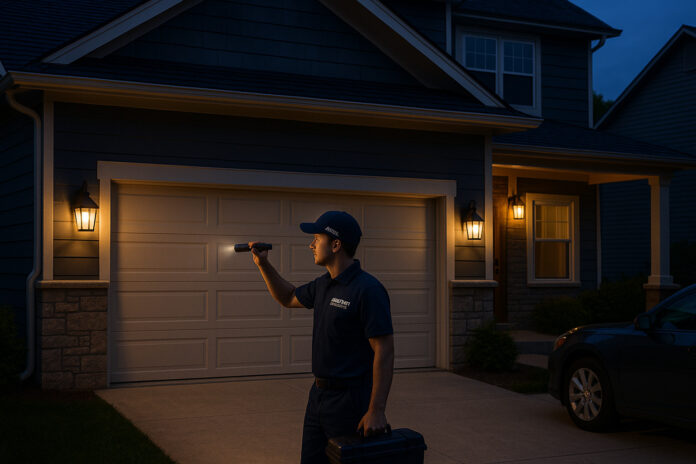 Bridgeport Garage Door Repair