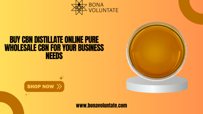 buy cbn distillate online