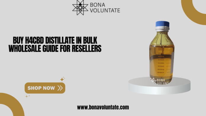 Buy H4CBD Distillate in bulk