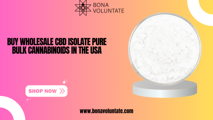 Buy Wholesale CBD Isolate