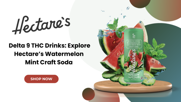 Delta 9 THC Drinks
