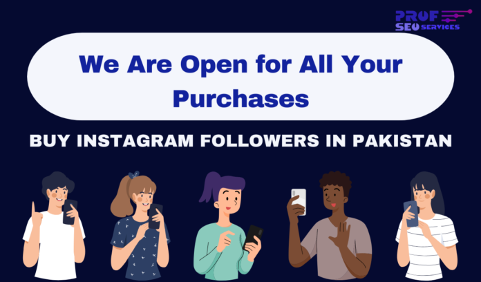 how to buy instagram followers in Pakistan