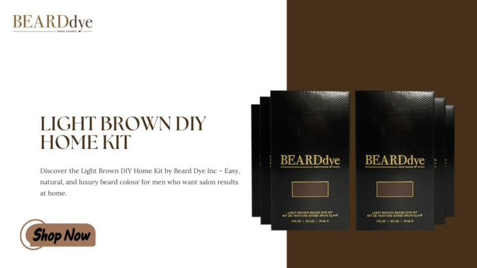 Light Brown DIY Home Kit