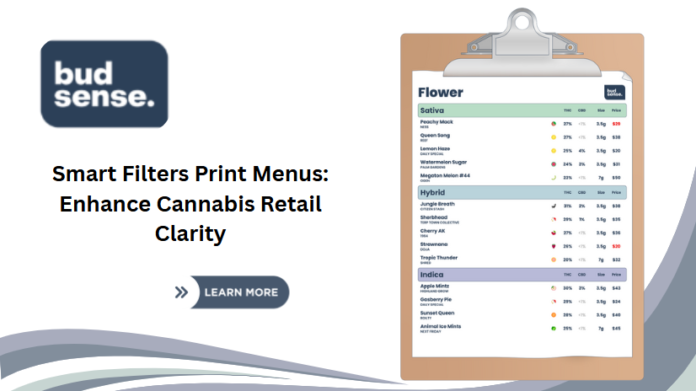 Smart Filters Print Menus