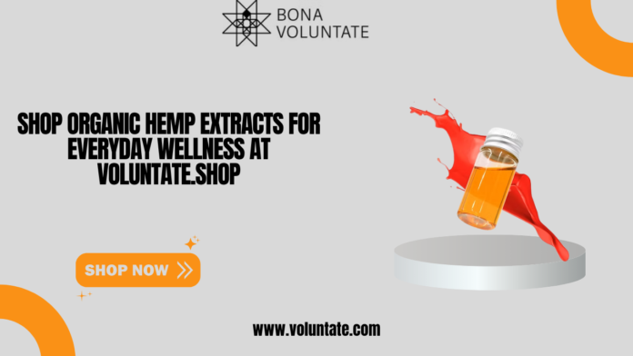 Organic Hemp Extracts