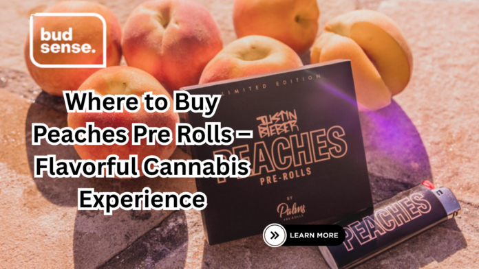 peaches pre rolls