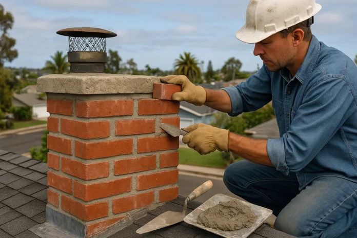 Chimney Masonry Repair