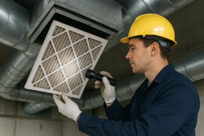 Duct Filter System Inspection