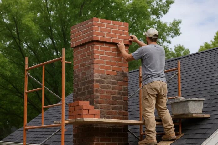 Chimney Rebuild