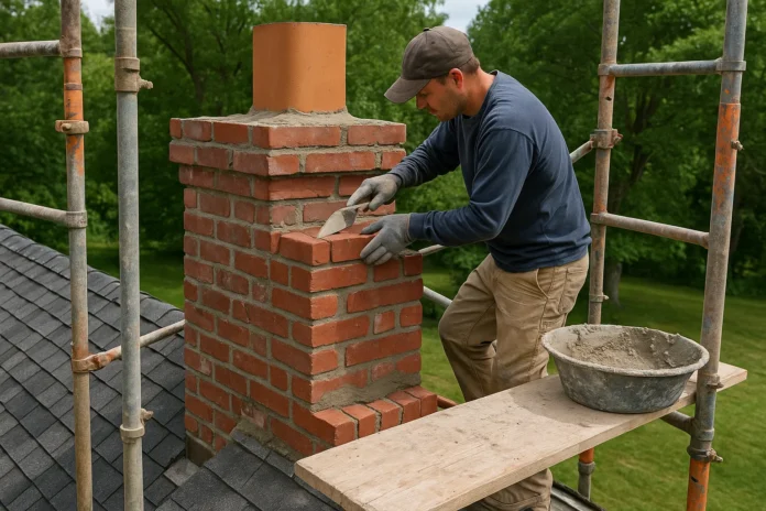 Chimney Rebuild