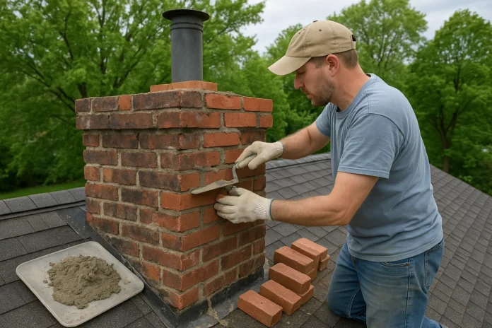 Chimney Masonry Repair