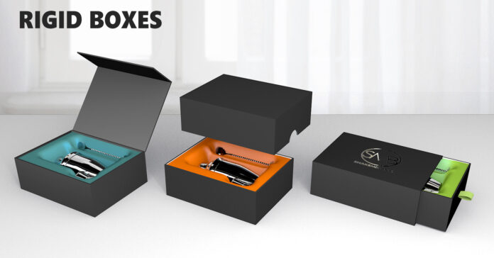 Rigid Boxes Packaging in Los Angeles for High-End Product Presentation