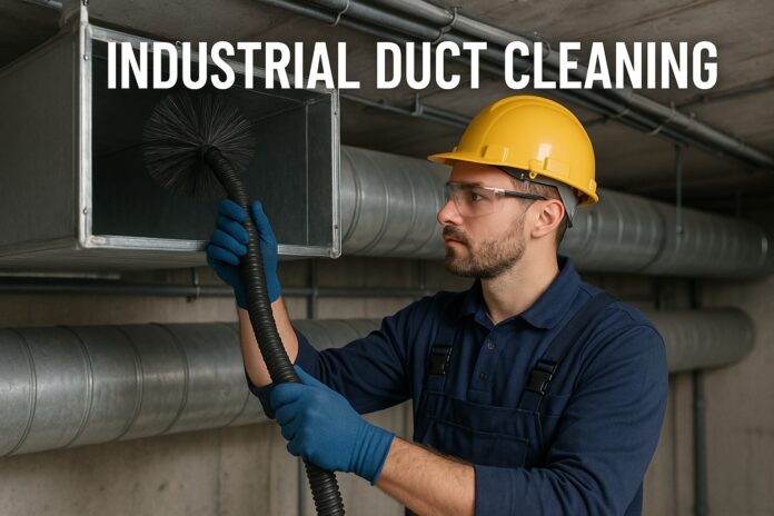 industrial duct cleaning