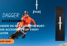 Dagger OG Key Chain