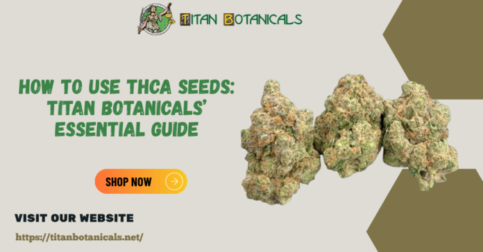 THCA flower seeds